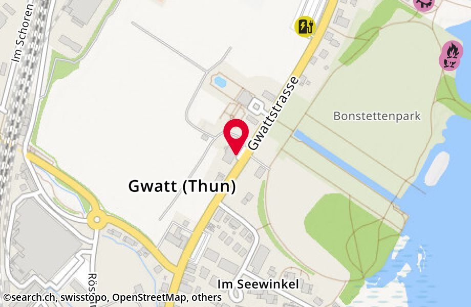 Gwattstrasse 122, 3645 Gwatt (Thun)