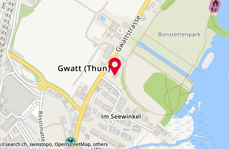 Gwattstrasse 123, 3645 Gwatt (Thun)