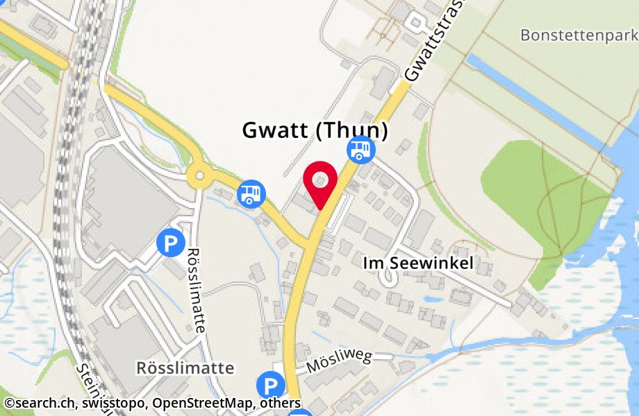 Gwattstrasse 128, 3645 Gwatt (Thun)