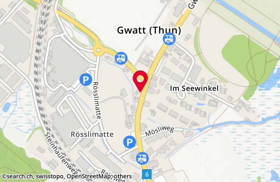 Gwattstrasse 136, 3645 Gwatt (Thun)