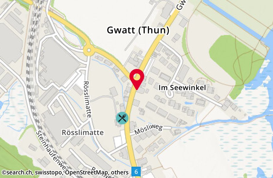 Gwattstrasse 137, 3645 Gwatt (Thun)