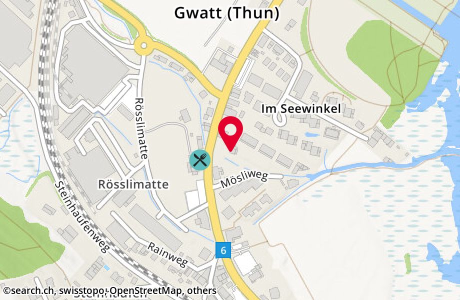 Gwattstrasse 139A, 3645 Gwatt (Thun)