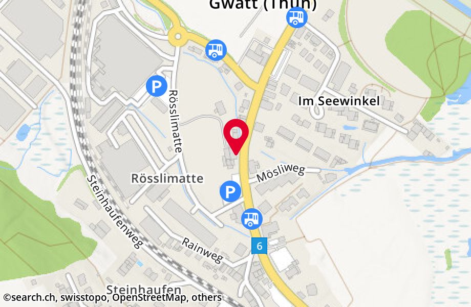 Gwattstrasse 142, 3645 Gwatt (Thun)