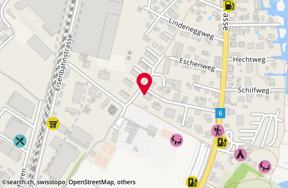 Hofackerstrasse 14, 3645 Gwatt (Thun)