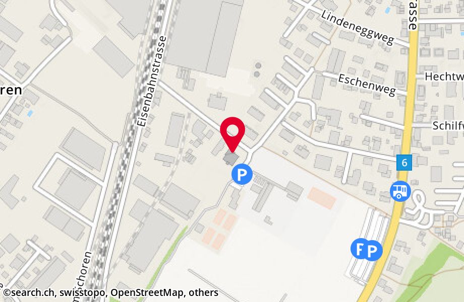 Hofackerstrasse 6, 3645 Gwatt (Thun)