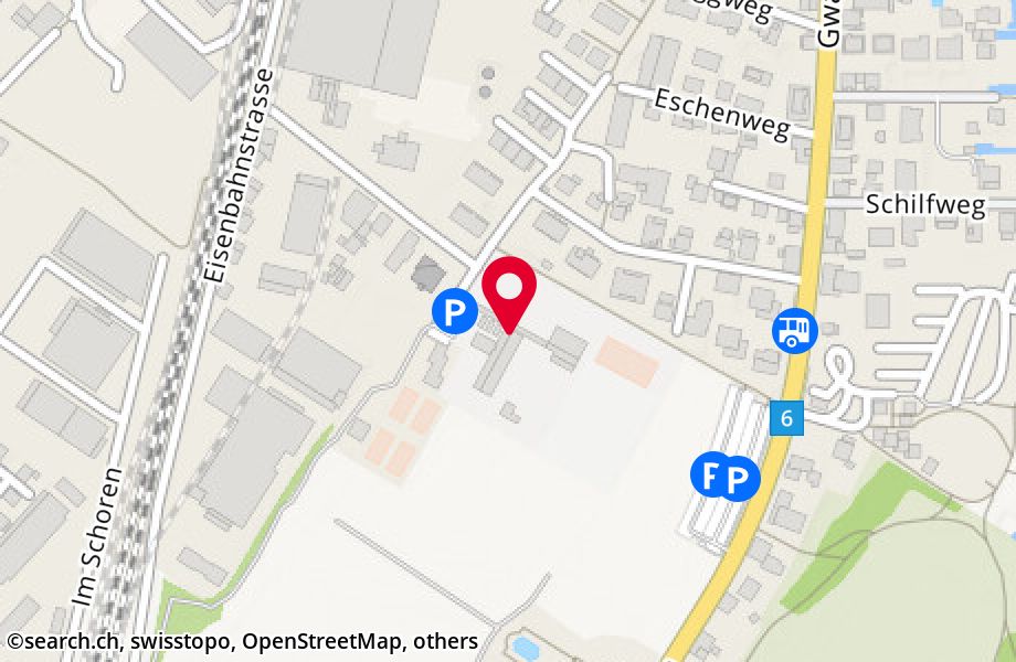 Hofackerstrasse 8, 3645 Gwatt (Thun)