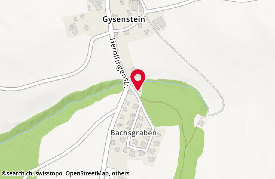 Bachsgraben 116, 3503 Gysenstein