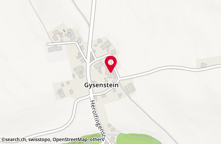 Dorf 368, 3503 Gysenstein