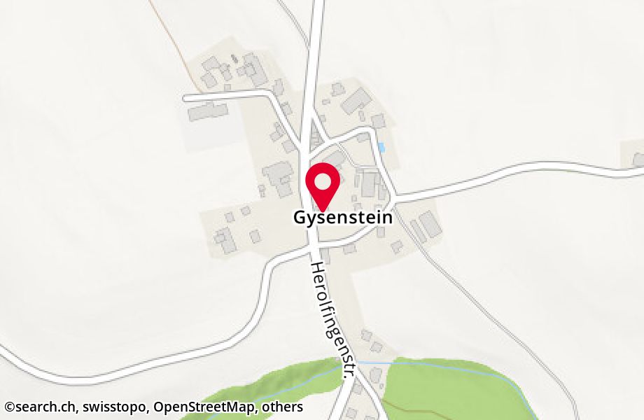 Dorf 371, 3503 Gysenstein