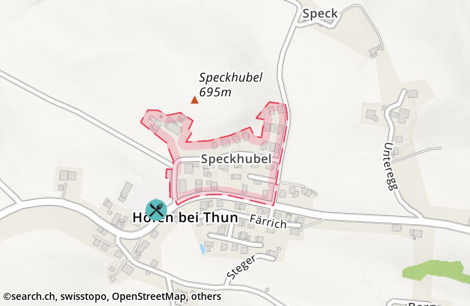 Speckhubel, 3631 Höfen b. Thun