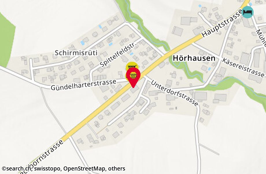 Hauptstrasse 18, 8507 Hörhausen