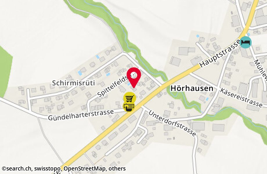 Schirmisrütistrasse 1B, 8507 Hörhausen