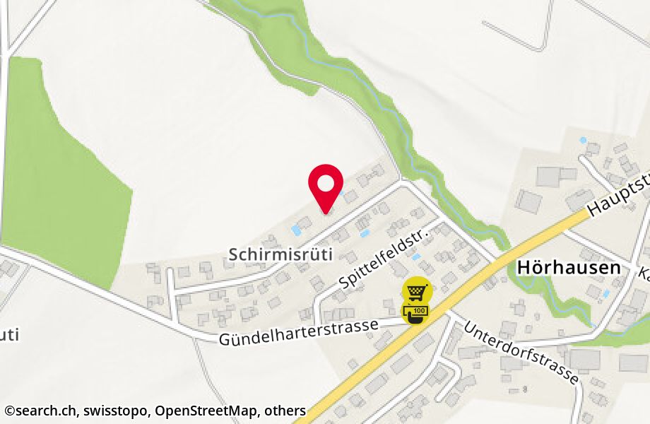 Schirmisrütistrasse 8, 8507 Hörhausen