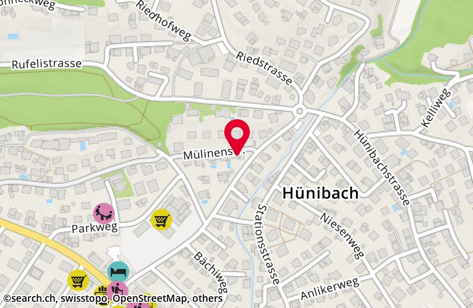 Mülinenstrasse 38, 3626 Hünibach