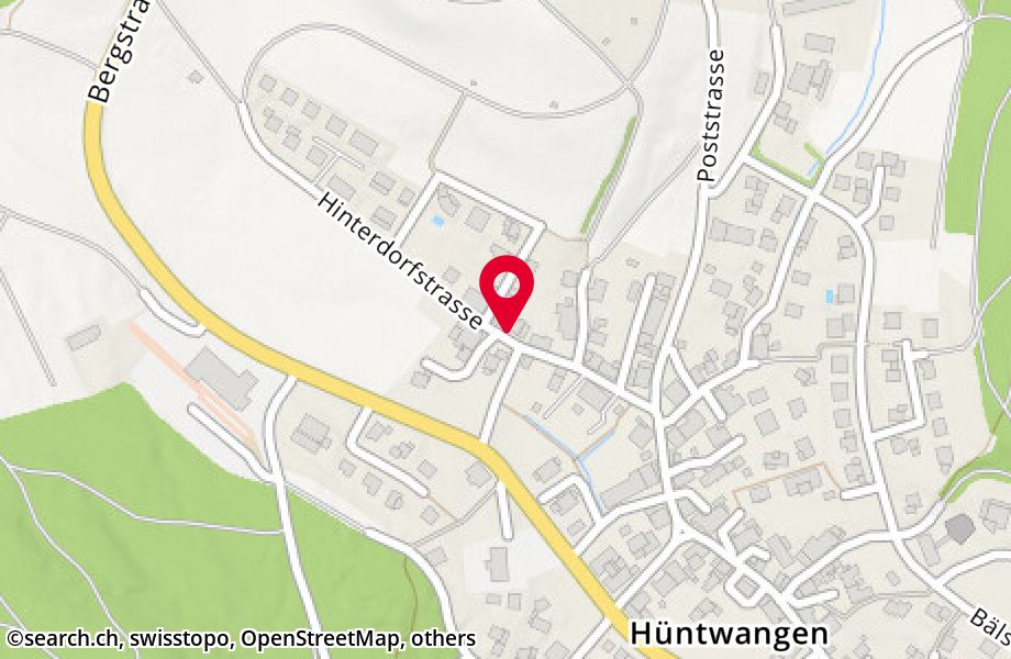 Hinterdorfstrasse 12A, 8194 Hüntwangen