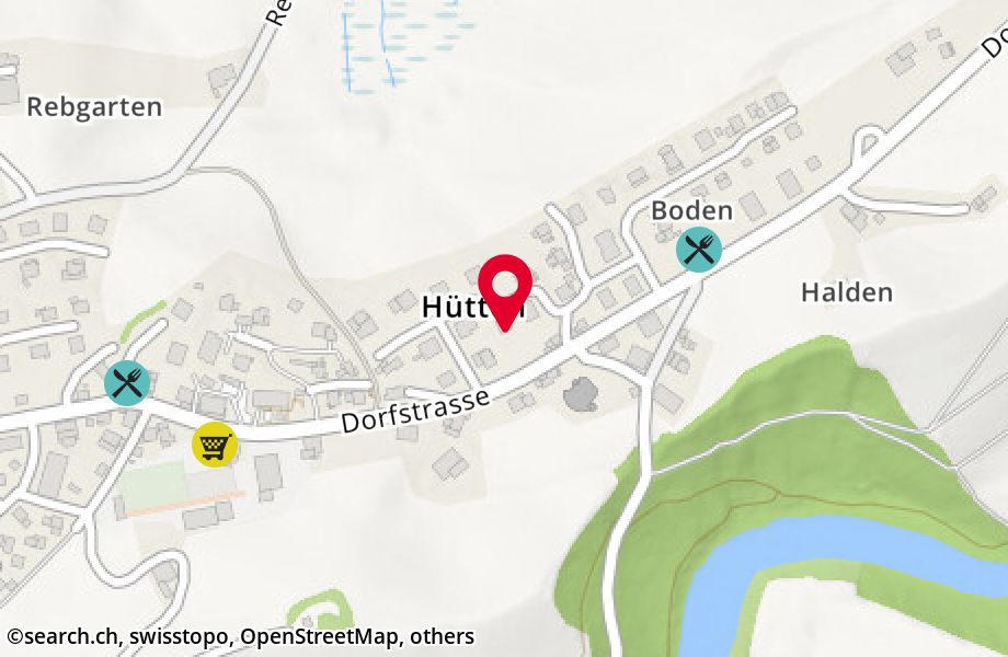 Dorfstrasse 41, 8825 Hütten