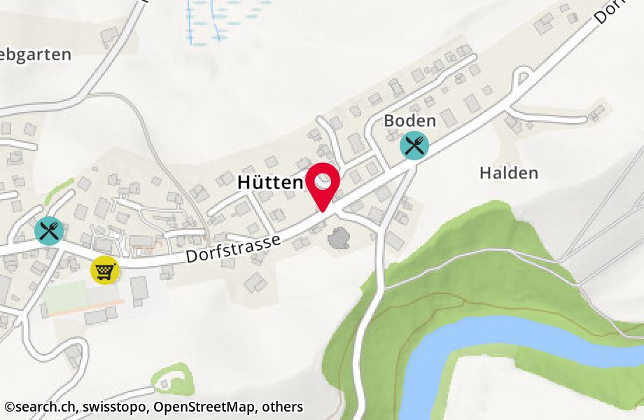 Dorfstrasse 43, 8825 Hütten