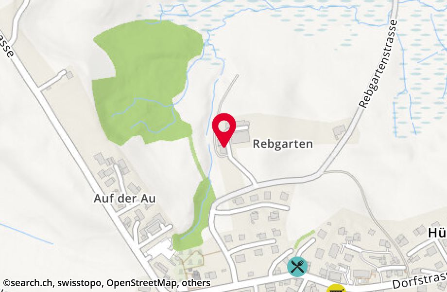 Rebgarten 1, 8825 Hütten