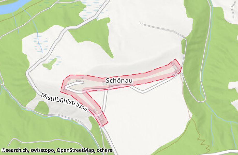 Schönau, 8825 Hütten