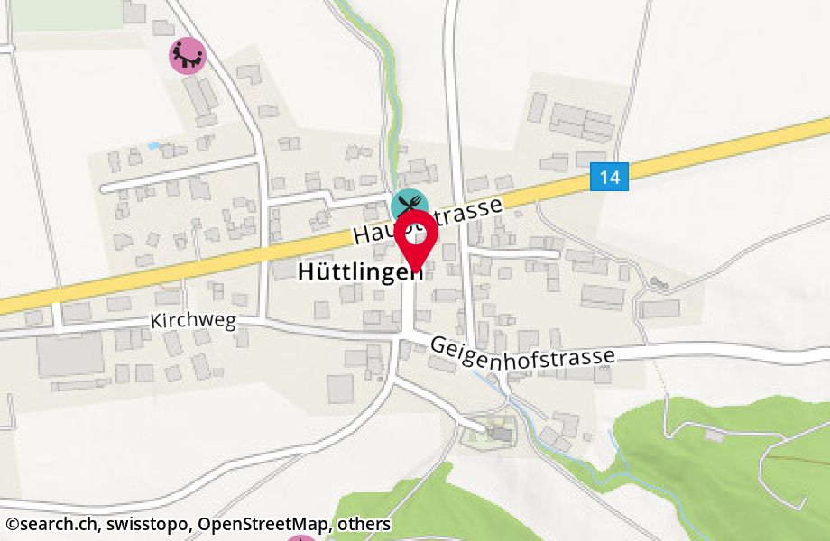 Geigenhofstrasse 1, 8553 Hüttlingen