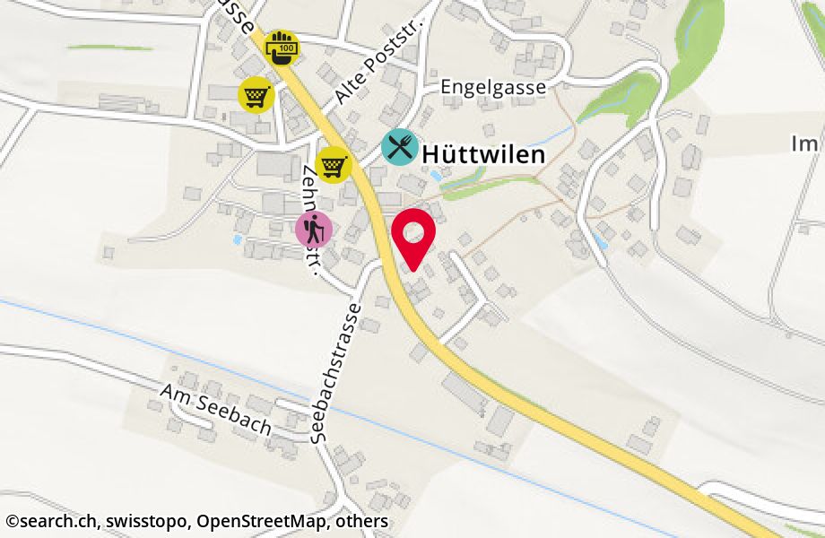 Hauptstrasse 16, 8536 Hüttwilen