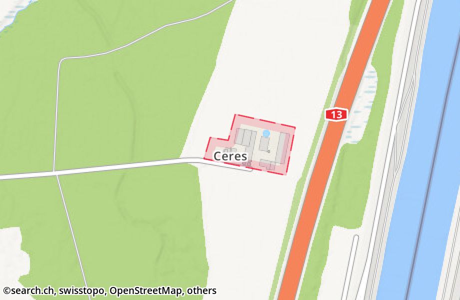 Ceres, 9469 Haag (Rheintal)