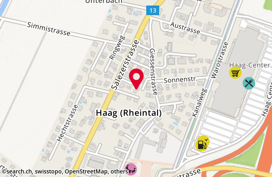 Falkenweg 4, 9469 Haag (Rheintal)