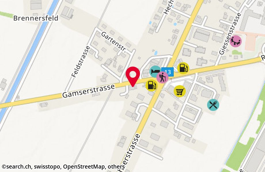 Gamserstrasse 3, 9469 Haag (Rheintal)
