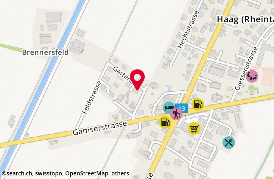 Gartenstrasse 1, 9469 Haag (Rheintal)