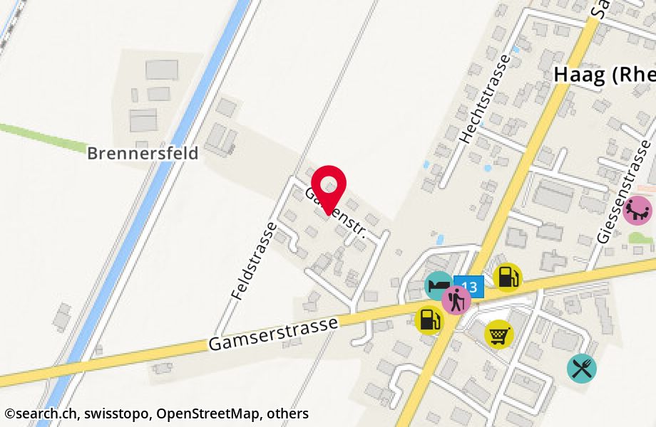 Gartenstrasse 5A, 9469 Haag (Rheintal)