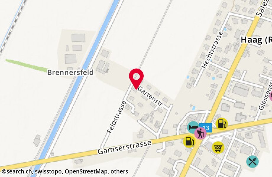 Gartenstrasse 7, 9469 Haag (Rheintal)