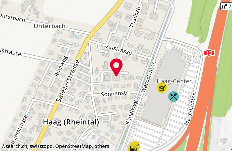 Giessenfeld 4, 9469 Haag (Rheintal)