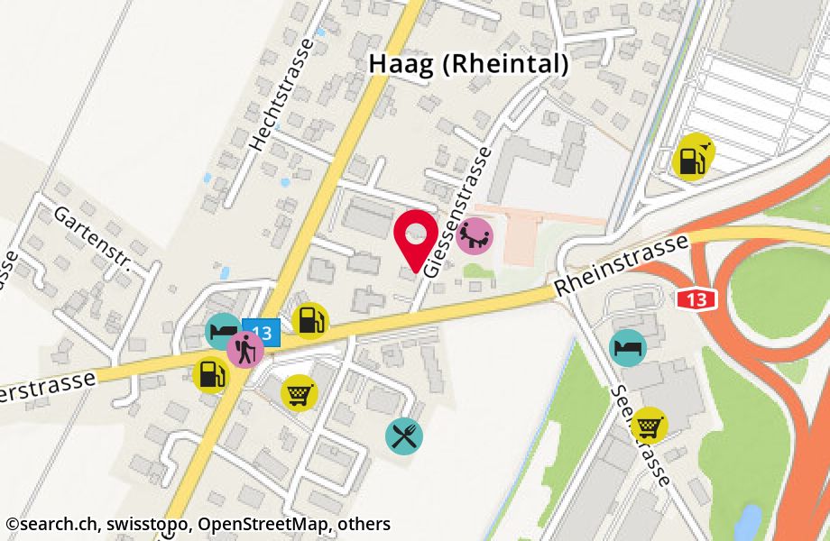 Giessenstrasse 1, 9469 Haag (Rheintal)