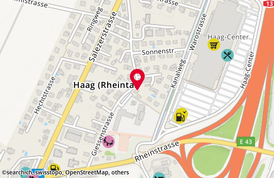 Giessenstrasse 12, 9469 Haag (Rheintal)