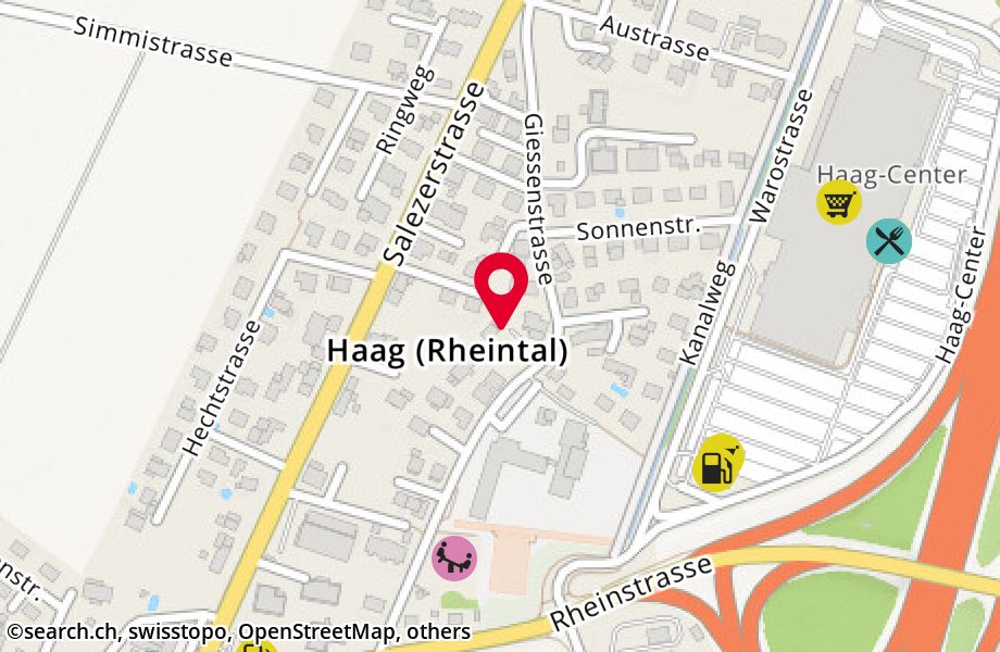 Giessenstrasse 13, 9469 Haag (Rheintal)