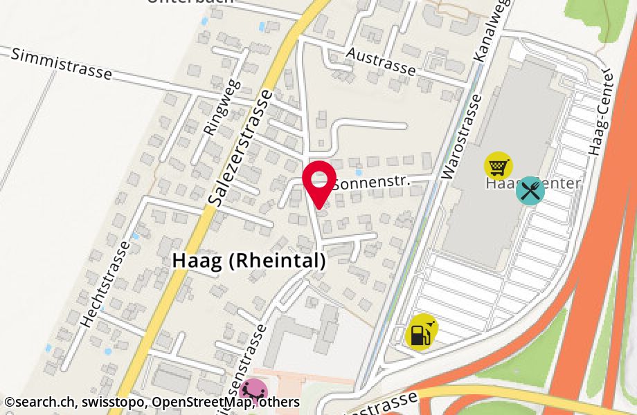 Giessenstrasse 18, 9469 Haag (Rheintal)