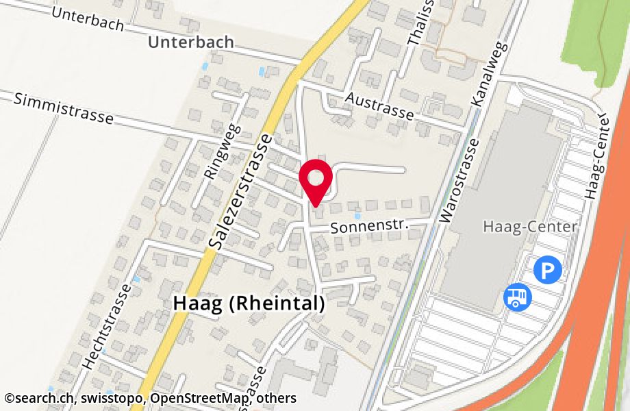 Giessenstrasse 20, 9469 Haag (Rheintal)