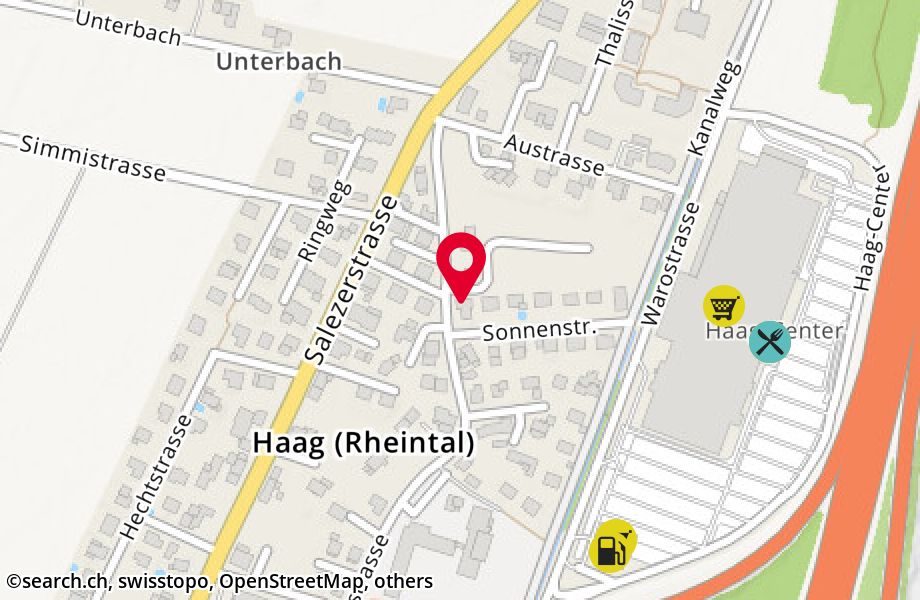 Giessenstrasse 20, 9469 Haag (Rheintal)