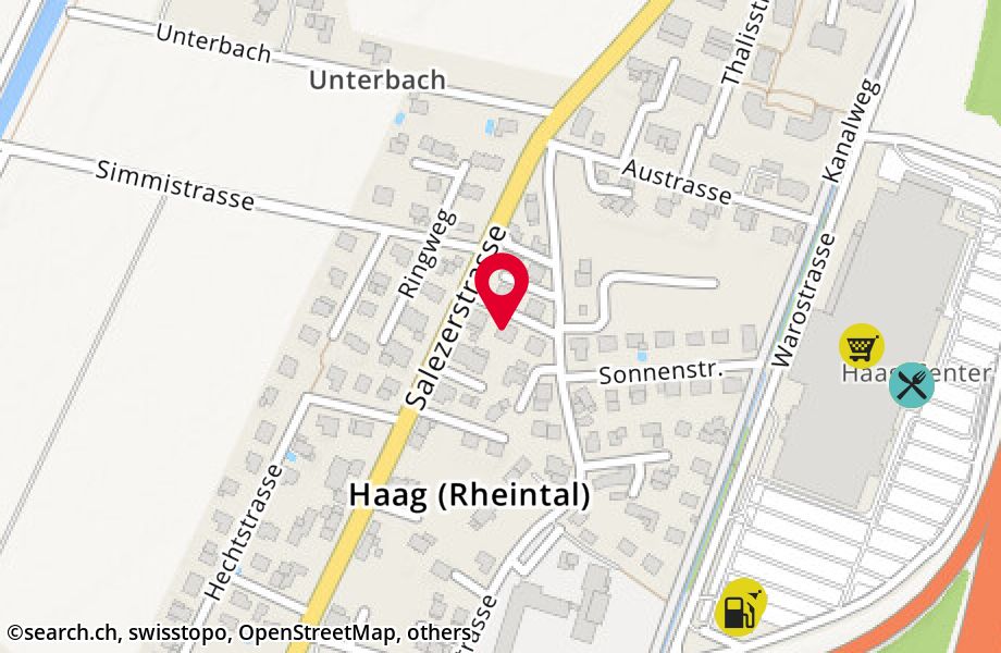 Giessenstrasse 27, 9469 Haag (Rheintal)