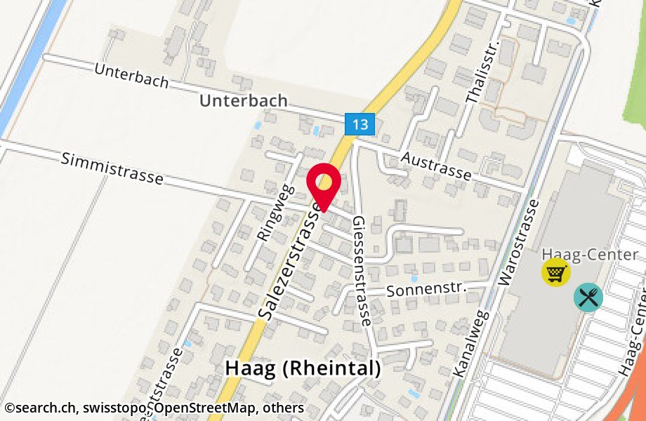 Giessenstrasse 47, 9469 Haag (Rheintal)