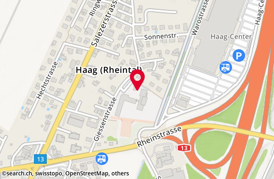 Giessenstrasse 6, 9469 Haag (Rheintal)