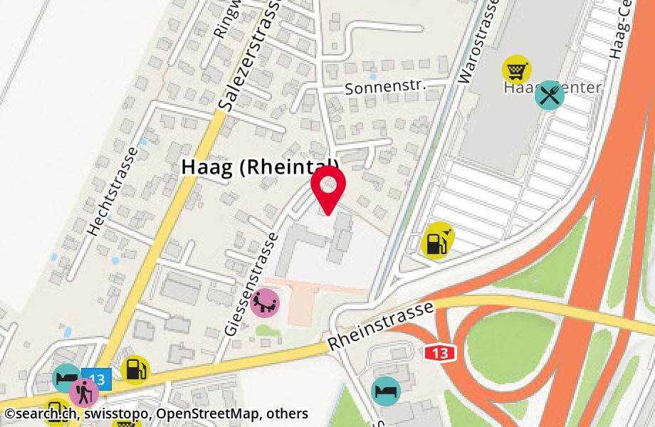 Giessenstrasse 6, 9469 Haag (Rheintal)