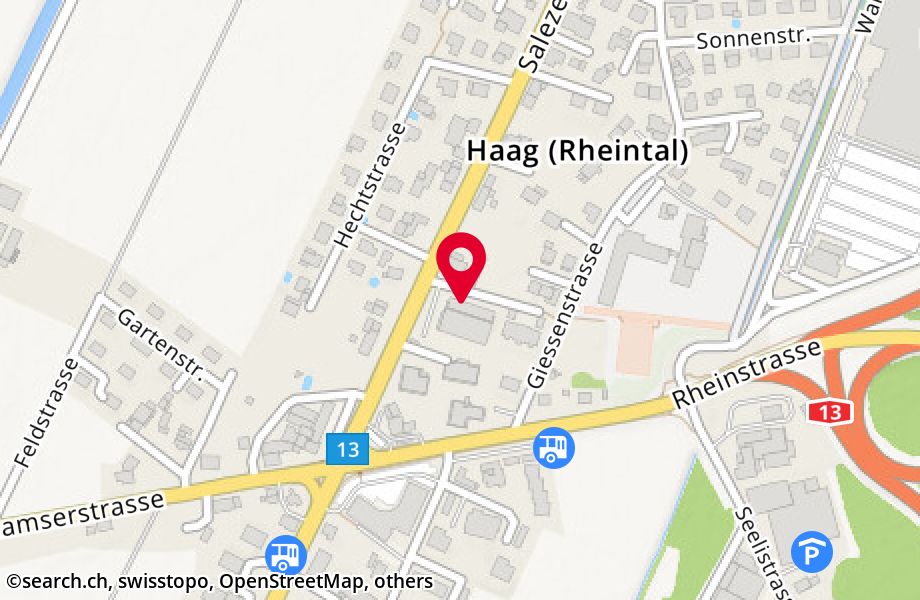 Giessenweg 2, 9469 Haag (Rheintal)