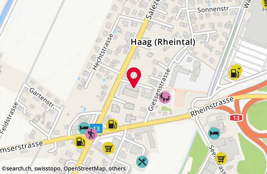 Giessenweg 4, 9469 Haag (Rheintal)