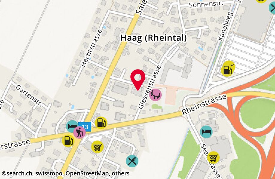 Giessenweg 6, 9469 Haag (Rheintal)