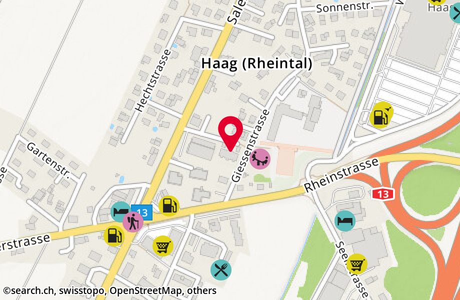 Giessenweg 6, 9469 Haag (Rheintal)