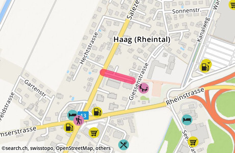 Giessenweg A, 9469 Haag (Rheintal)