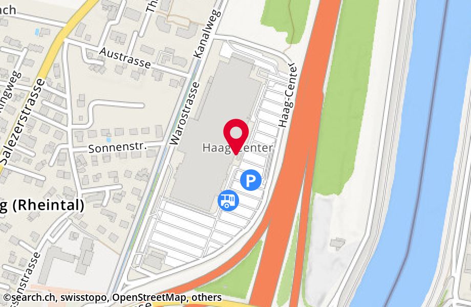 Haag - Center 1, 9469 Haag (Rheintal)