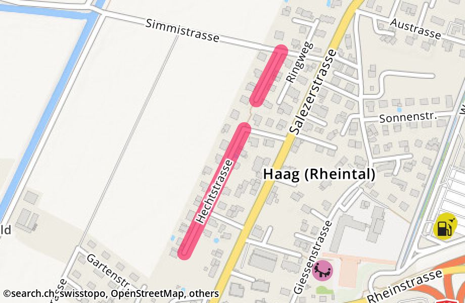 Hechtstrasse, 9469 Haag (Rheintal)