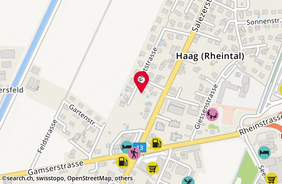 Hechtstrasse 21, 9469 Haag (Rheintal)